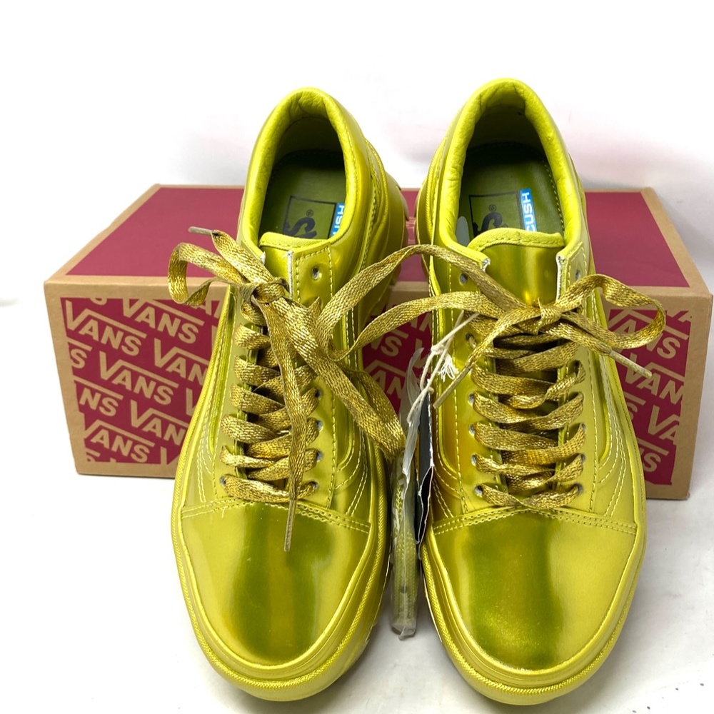 VANS Collina Strada Old Skool Vibram Women Synthetic Yellow Low Shoe VN0009Q4YL9 - Picture 3 of 11